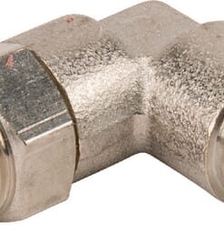 Conector rápido Ø 4 mm 90° rotativo, rosca macho 1/8", Kramp