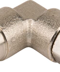 Conector rápido Ø 6 mm 90° rotativo, rosca macho M6x1, Kramp