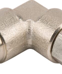 Conector rápido Ø 6mm 90° rotativo, rosca macho M8x1, Kramp
