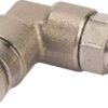 Conector rápido Ø 6 mm 90° rotativo, rosca macho 1/8", Kramp