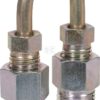 Arco tubo 180° M10x1 completo