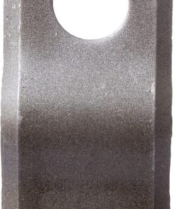 Cuchilla, curvada