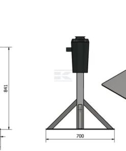 Soporte de montaje para Cleanload Nexus