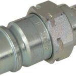 Enchufe rápido hidráulico 1/2"-3/8" BSP macho CNV