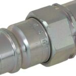 Enchufe rápido hidráulico 1/2"-3/8" BSP macho CNV