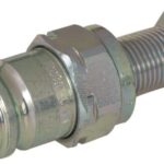 Enchufe rápido hidráulico 1/2"-M16 x 1,5 10L macho CNV, pasatabiques