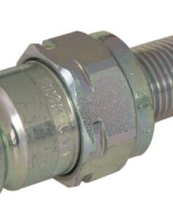 Enchufe rápido hidráulico 1/2"-M16 x 1,5 10L macho CNV, pasatabiques 23 Enchufe rápido hidráulico 1/2