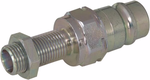 Enchufe rápido hidráulico 1/2"-M16 x 1,5 10L macho CNV, pasatabiques 2 Enchufe rápido hidráulico 1/2"-M16 x 1,5 10L macho CNV, pasatabiques