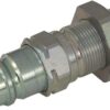 Enchufe rápido hidráulico 1/2"-M26 x 1,5 18L macho CNV, pasatabiques 9 Enchufe rápido hidráulico 1/2"-M26 x 1,5 18L macho CNV, pasatabiques