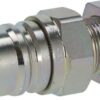 Enchufe rápido hidráulico 1"-M30 x 2 22L macho CNV, pasatabiques