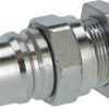 Enchufe rápido hidráulico 1"-M36 x 2 28L macho CNV, pasatabiques 5 Enchufe rápido hidráulico 1"-M36 x 2 28L macho CNV, pasatabiques