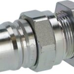 Enchufe rápido hidráulico 1"-M36 x 2 28L macho CNV, pasatabiques