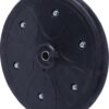 Rueda Flex 1"x12" con rodamiento Peer 5203 KPP52  Øinterior 16,8