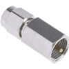 Adaptador RF recto 50 Ω enchufe FME a enchufe SMA 900 MHz