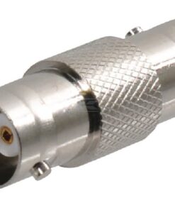 Adaptador BNC hem. - BNC hem.