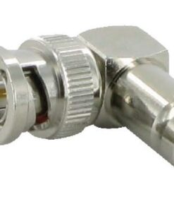 Enchufe BNC 90dgr