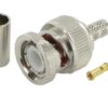 Enchufe BNC RG58 Male