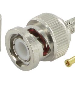 Enchufe BNC RG58 Male