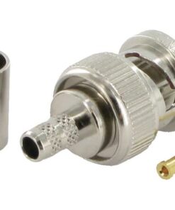 Enchufe BNC RG58 Male