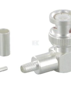 Enchufe BNC 90'  RG58