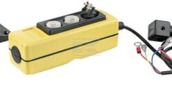 Mando electrónico de control unidad CC, 4 m