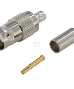 Enchufe BNC Fem. RG58