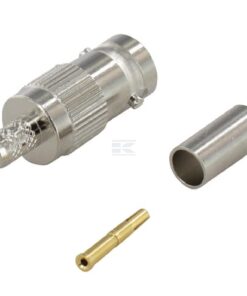 Enchufe BNC Fem. RG58