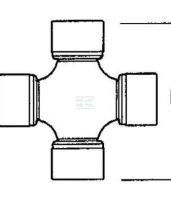 Cruceta T30