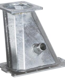 Brida conexión bomba (1 pieza), válida para bombas R116-240 y FX116-240