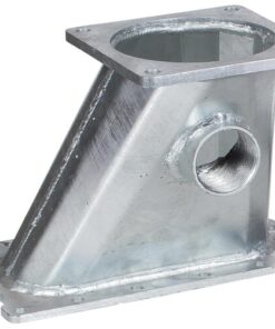 Brida conexión bomba (1 pieza), válida para bombas R116-240 y FX116-240