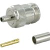 Enchufe N hembra RG58