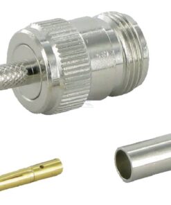 Enchufe N hembra RG58