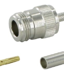 Enchufe N hembra RG58