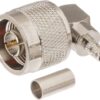 Enchufe coaxial N 90° RG58