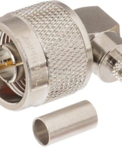 Enchufe coaxial N 90° RG58