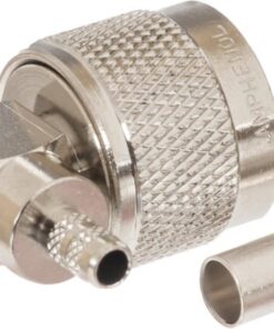 Enchufe coaxial N 90° RG58