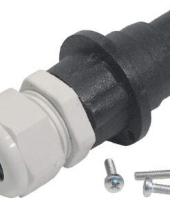 Clavija de contacto elec. 3-