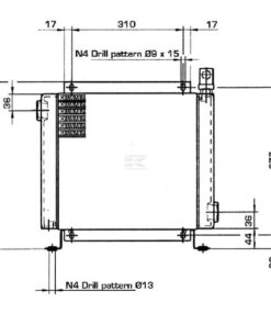 Enfriador de aceite (230 V) 38-50 °C 2030K-01-2-01