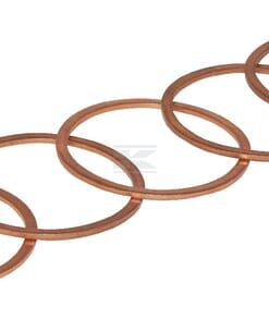 Arandelas de cobre 17x23x1,5 mm (25 uds.)