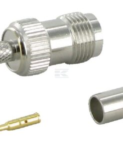 Enchufe TNC Fem. RG58