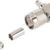 Conector TNC macho 90° RG58 3 Conector TNC macho 90° RG58