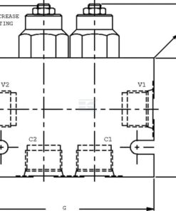 Contrapeso 2X CB10HV2B1E2 A06