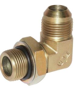 Codo 90° MJ7/16-M10x100
