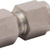 Unión simple hembra p. manómetro 8S-1/2BSP 9 Unión simple hembra p. manómetro 8S-1/2BSP