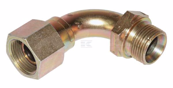 Codo macho/hembra giratorio BSP 5/8 3 Racor acodado macho/hembra giratorio BSP 3/8