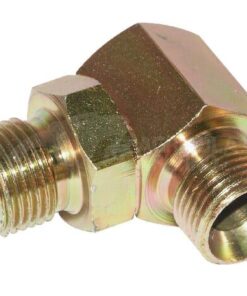 Racor acodado macho BSP 3/8