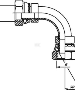 Codo AG-AG 1/2 BSP
