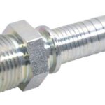 Racor para engastar en fondo plano DN10 - UNF 11/16