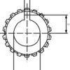 Casquillo acoplam. T23/T21 9 Casquillo acoplam. T23/T21