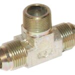 Racor en T orientable JIC/NPT 1/2-1/8
